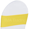 Yellow Plain Spandex Lycra Band